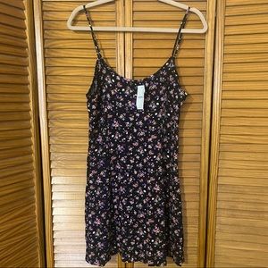 Forever 21 Floral Shift Sundress - Size L
